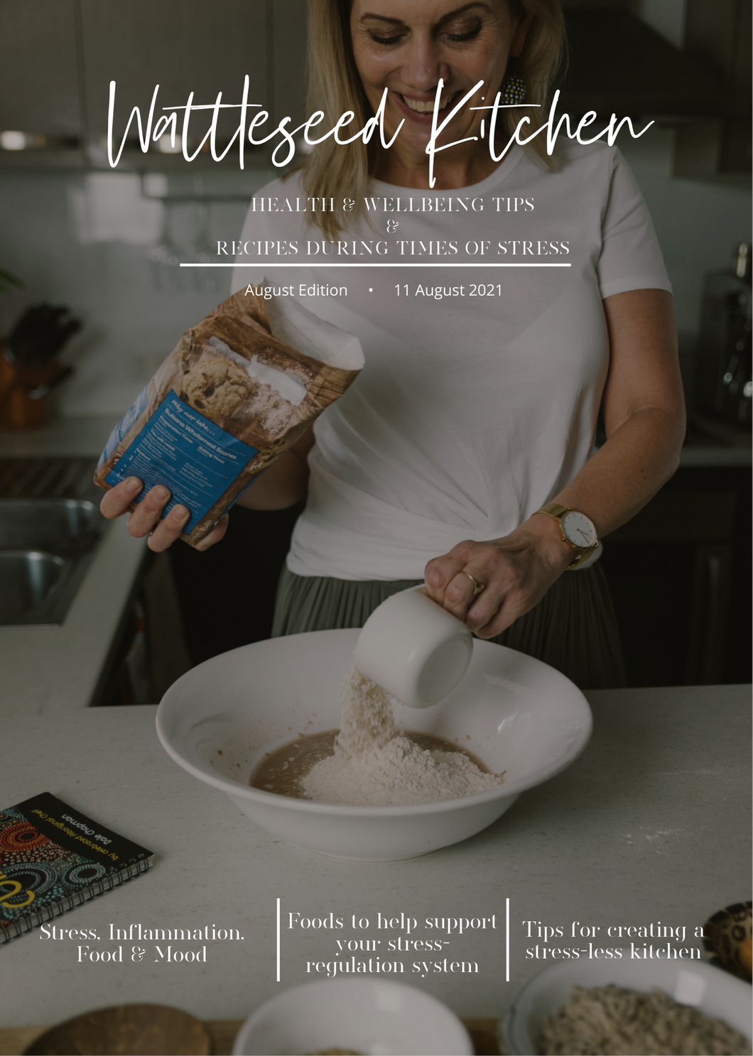 E-GIFT: Health & Wellbeing Tips & Recipes During Times of Stress